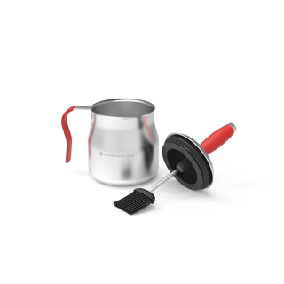 Kamado Joe Krafted Steel Basting Pot