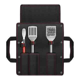 Kamado Joe Krafted Steel Grilling Tools Kit