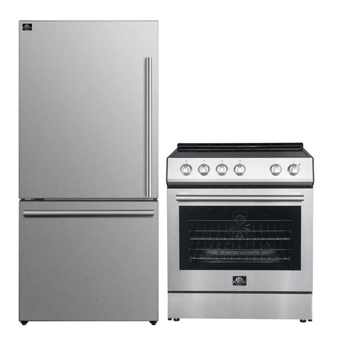Forno Kitchen Appliance Package FBDL-003-04US – Stainless Steel – Kitchen Bundles FBDL 003 04US Combo 2026 02 20