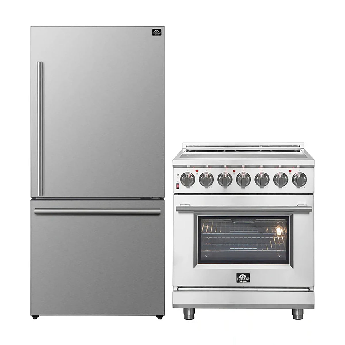 Forno Kitchen Appliance Package FBDL-013-01CAUS – Stainless Steel – Kitchen Bundles FBDL 013 01CAUS Combo 2026 02 23