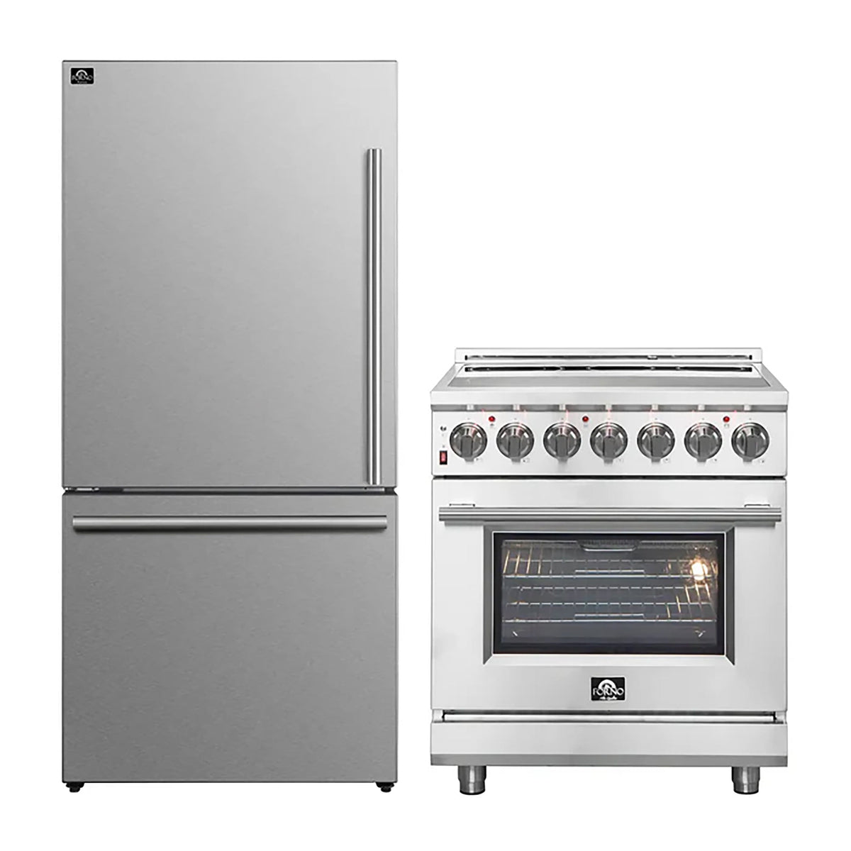 Forno Kitchen Appliance Package FBDL-013-02CAUS – Stainless Steel – Kitchen Bundles FBDL 013 02CAUS Combo 2026 02 23