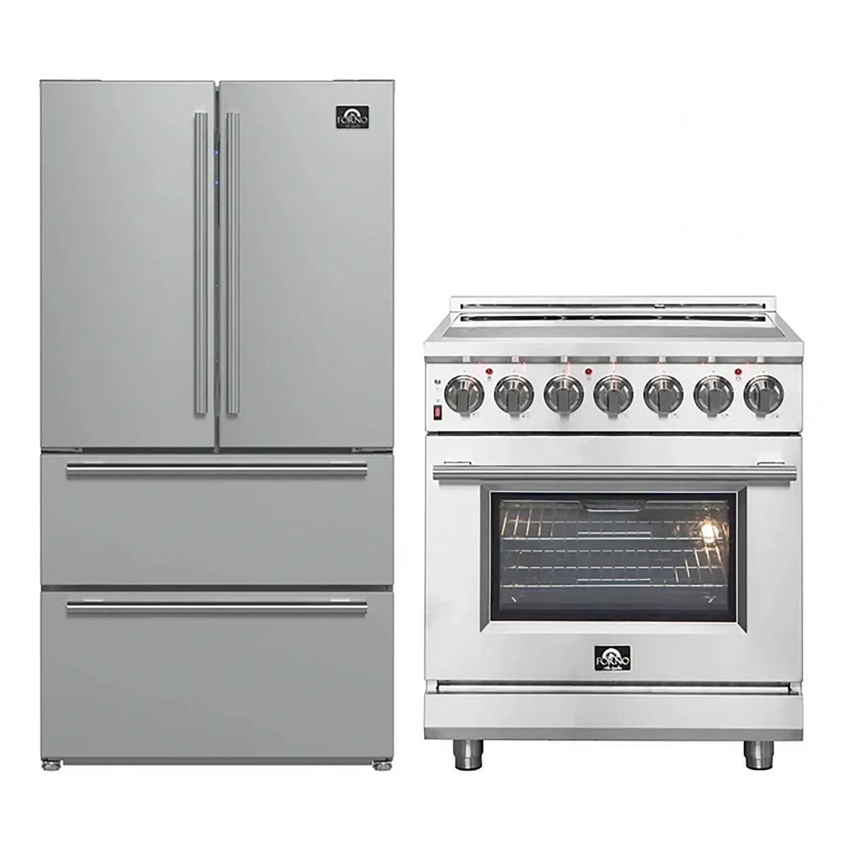 Forno Kitchen Appliance Package FBDL-013-03CAUS – Stainless Steel – Kitchen Bundles FBDL 013 03CAUS Combo 2026 02 23