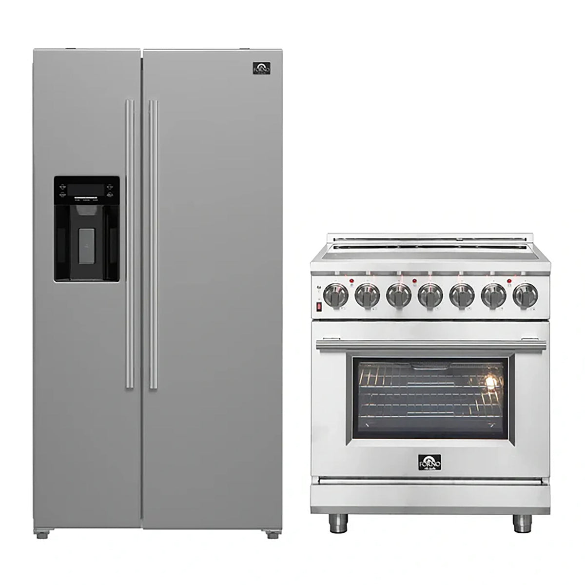Forno Kitchen Appliance Package FBDL-013-04CAUS – Stainless Steel – Kitchen Bundles FBDL 013 04CAUS Combo 2026 02 23