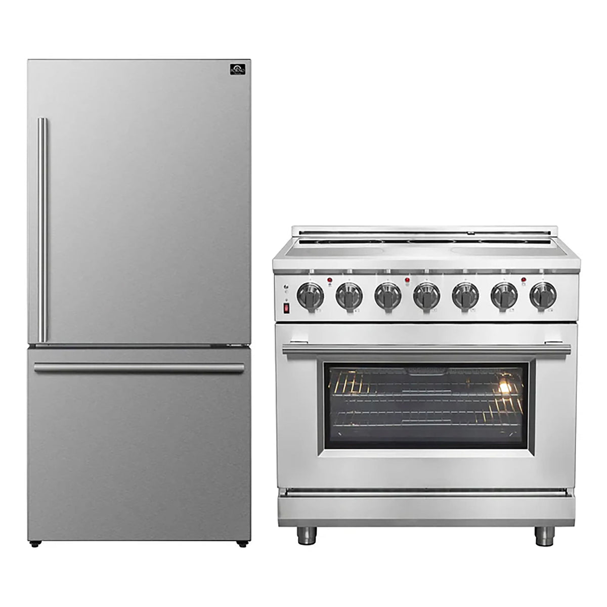 Forno Kitchen Appliance Package FBDL-013-06CAUS – Stainless Steel – Kitchen Bundles FBDL 013 06CAUS Combo 2026 02 23