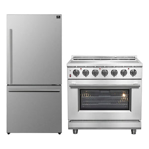 Forno Kitchen Appliance Package FBDL-013-06CAUS – Stainless Steel – Kitchen Bundles FBDL 013 06CAUS Combo 2026 02 23