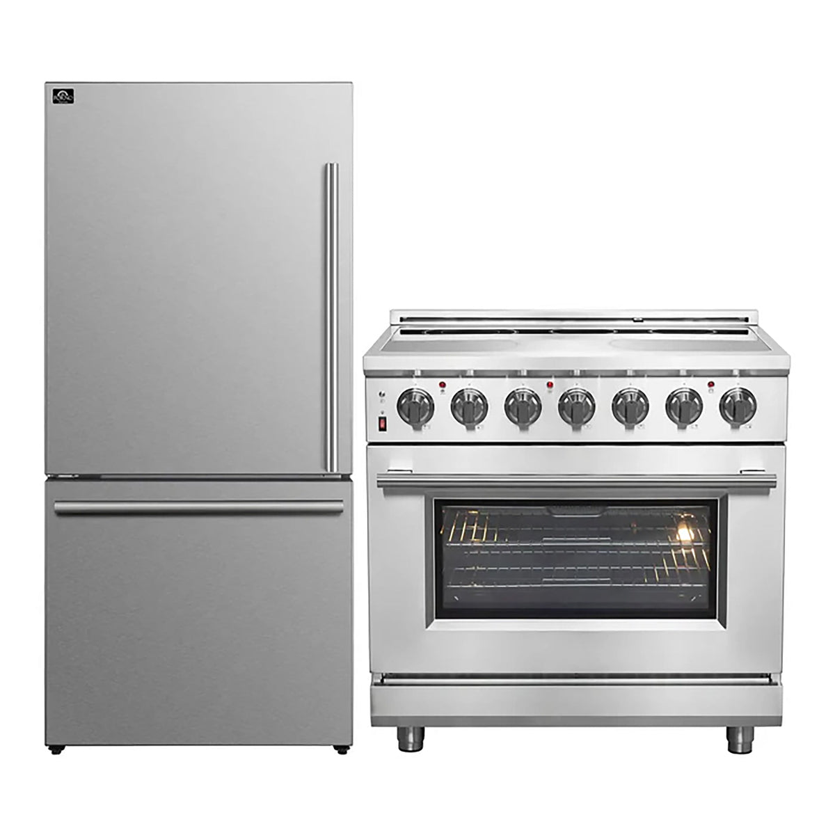 Forno Kitchen Appliance Package FBDL-013-07CAUS – Stainless Steel – Kitchen Bundles FBDL 013 07CAUS Combo 2026 02 23
