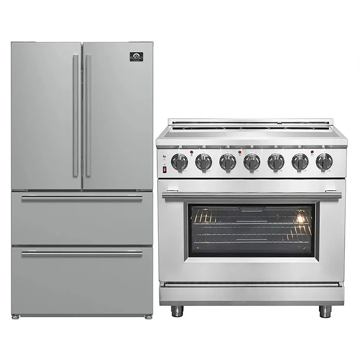 Forno Kitchen Appliance Package FBDL-013-08CAUS – Stainless Steel – Kitchen Bundles FBDL 013 08CAUS Combo 2026 02 23
