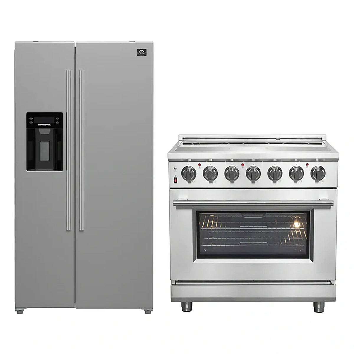 Forno Kitchen Appliance Package FBDL-013-09CAUS – Stainless Steel – Kitchen Bundles FBDL 013 09CAUS Combo 2026 02 23