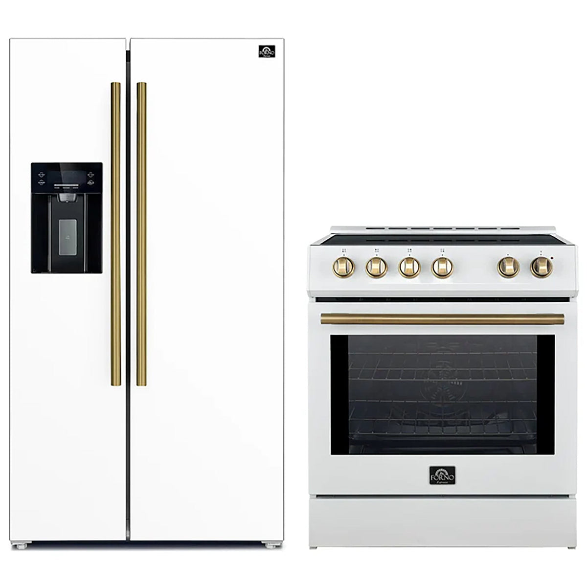 Forno Kitchen Appliance Package FBDL-014-09CAUS – Stainless Steel – Kitchen Bundles FBDL 014 09CAUS 2 Combo 2026 02 23