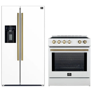 Forno Kitchen Appliance Package FBDL-014-09CAUS – Stainless Steel – Kitchen Bundles FBDL 014 09CAUS 2 Combo 2026 02 23