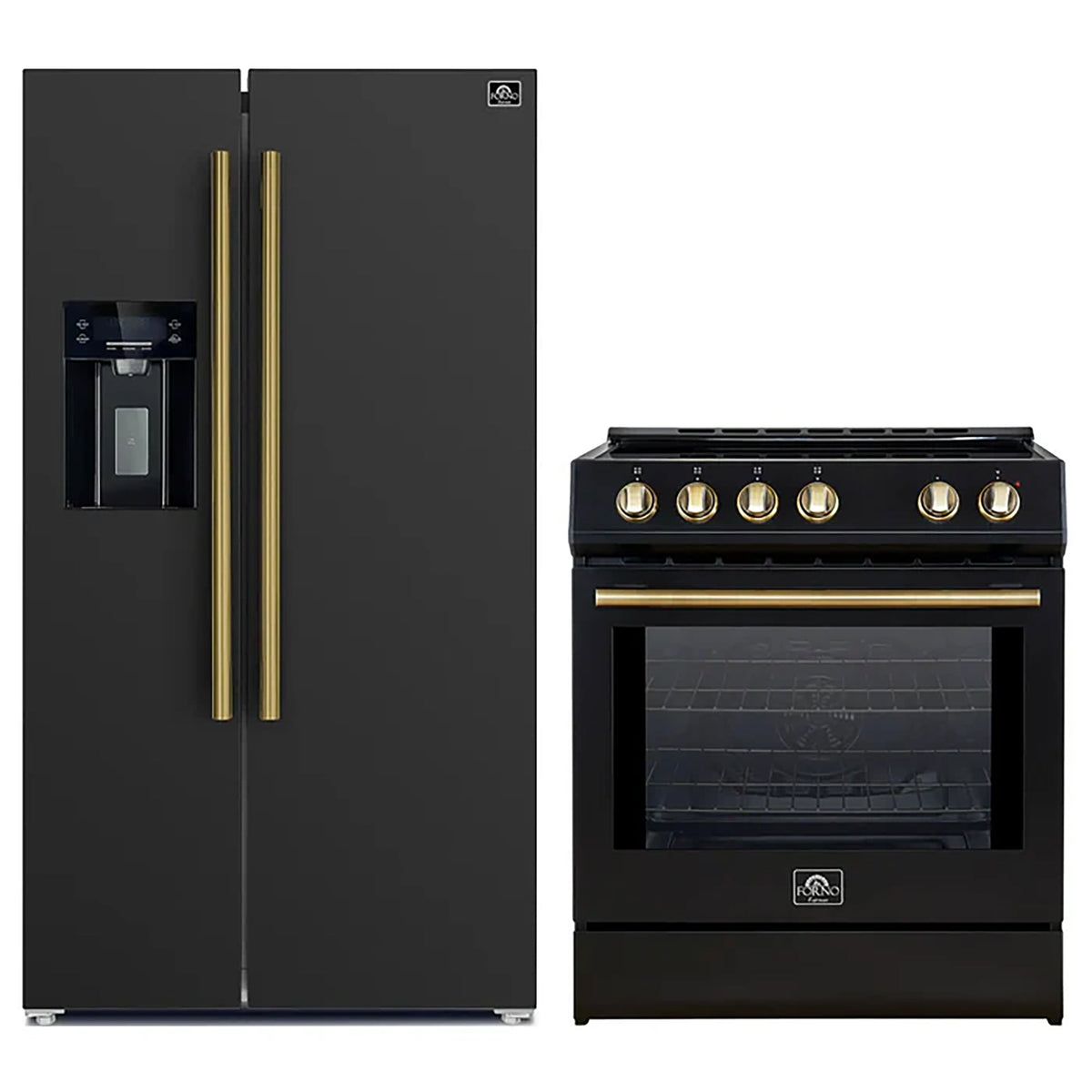 Forno Kitchen Appliance Package FBDL-014-14CAUS – Stainless Steel – Kitchen Bundles FBDL 014 14CAUS 2 Combo 2026 02 23