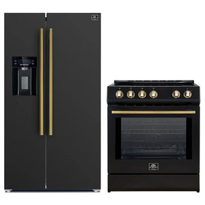Forno Kitchen Appliance Package FBDL-014-14CAUS – Stainless Steel – Kitchen Bundles FBDL 014 14CAUS 2 Combo 2026 02 23