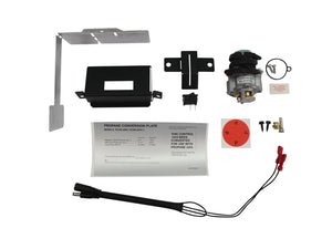 Majestic LPK-ECHEL60 propane conversion kit — model-specific kit components
