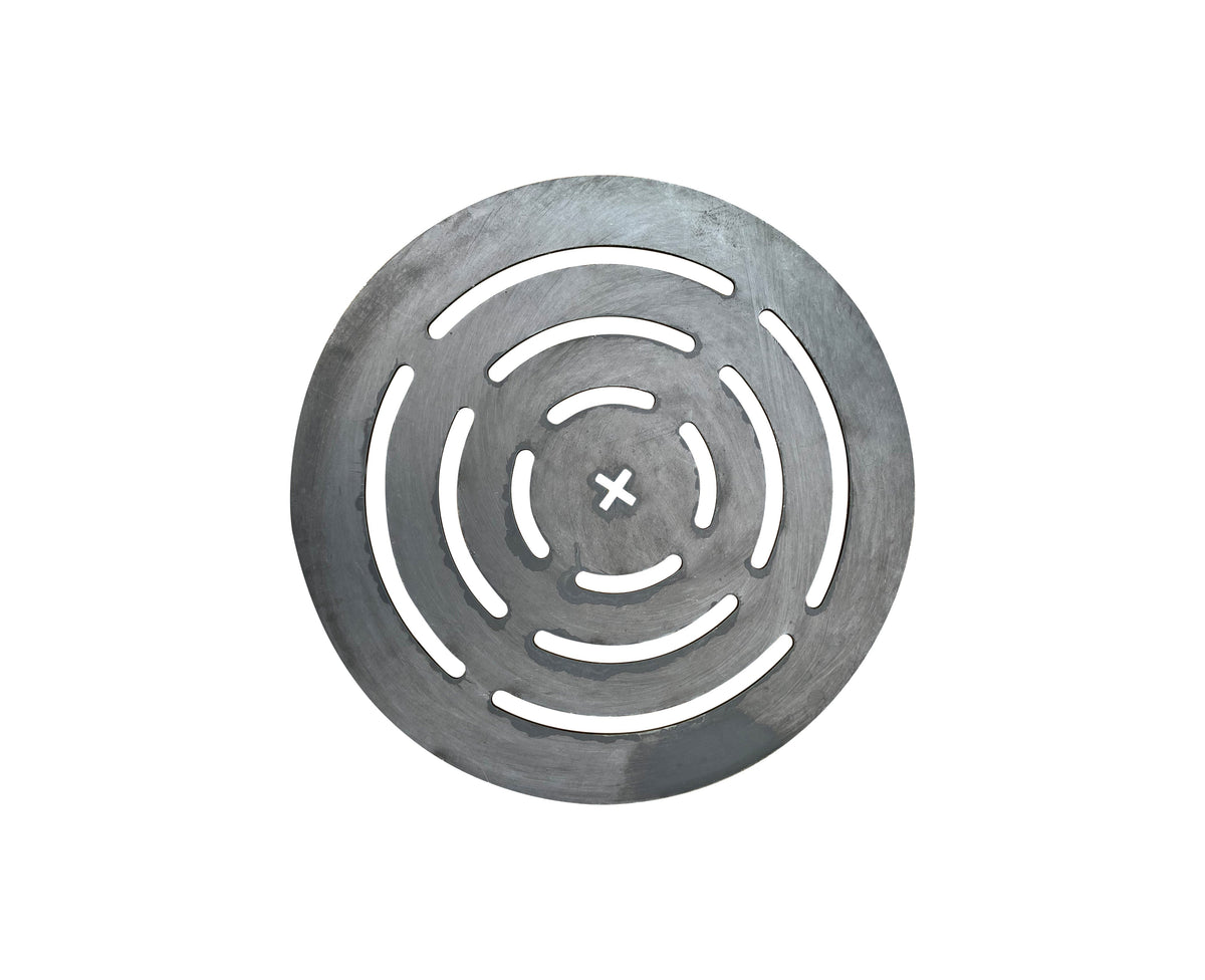 Round Steel Log Grate by Ohio Flame