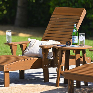 Luxcraft Lounge Chair with its back in an upright position