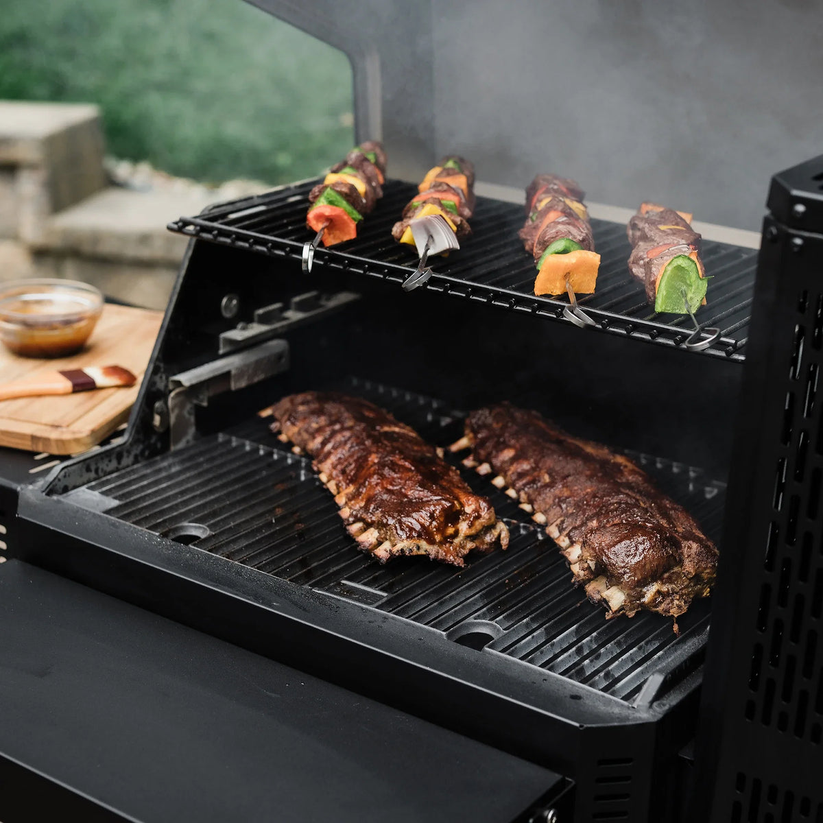 Masterbuilt Gravity Series 600 Digital Charcoal Grill & Smoker – alternate product view 10