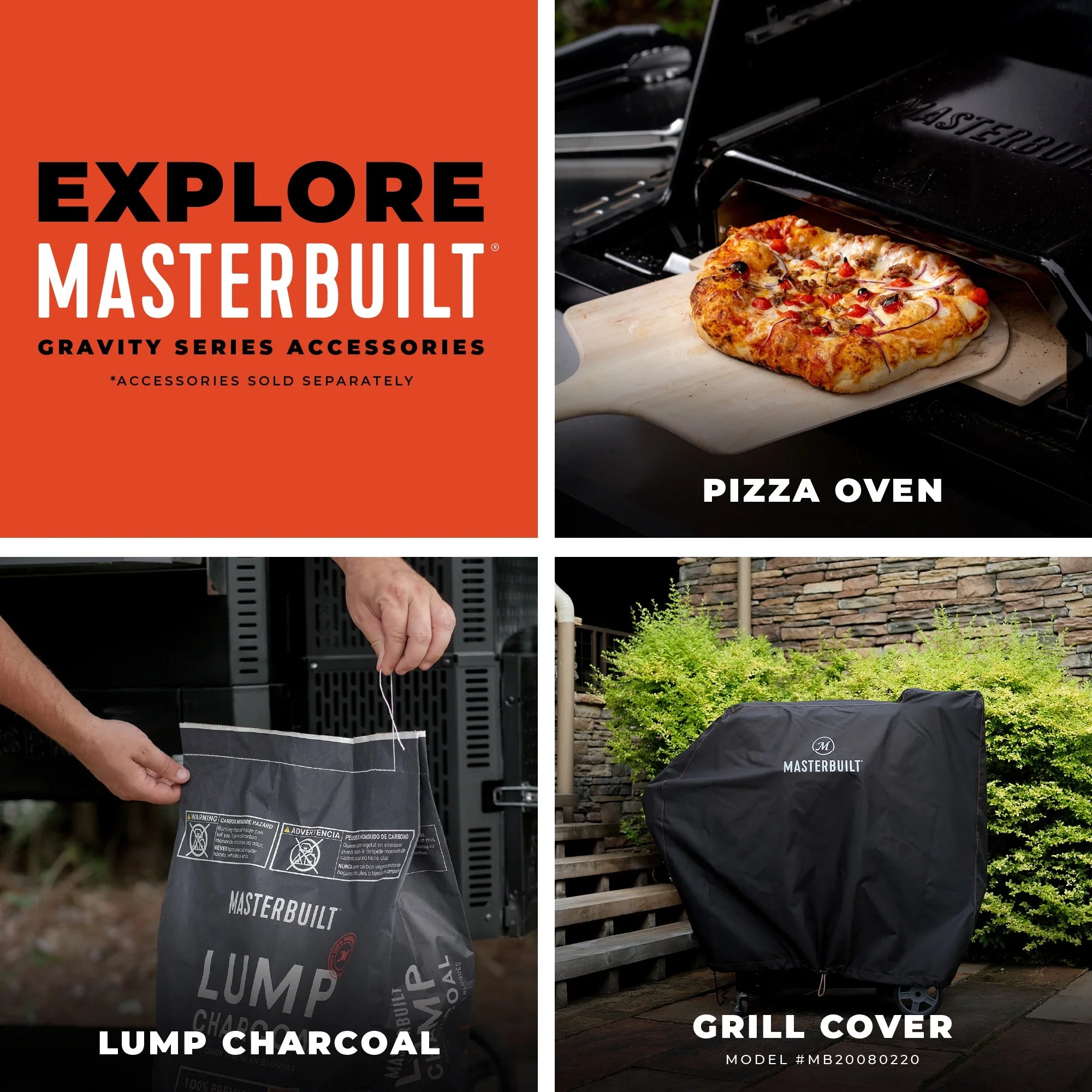 Masterbuilt Gravity Series 600 Digital Charcoal Grill & Smoker – alternate product view 9