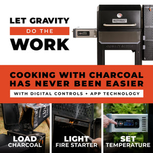 Masterbuilt Gravity Series 1050 Digital Charcoal Grill & Smoker – alternate product view 3