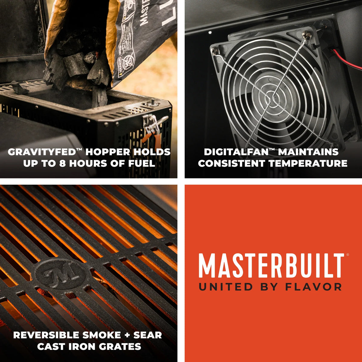 Masterbuilt Gravity Series 1050 Digital Charcoal Grill & Smoker – alternate product view 6