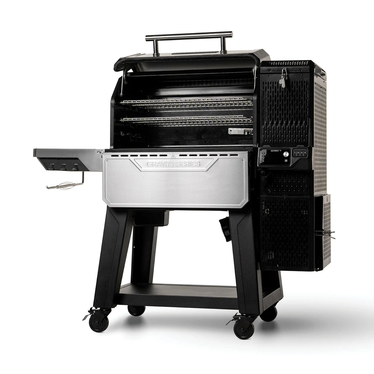 Open Masterbuilt Gravity Series XT Digital Charcoal Grill and Smoker