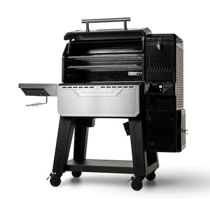 Open Masterbuilt Gravity Series XT Digital Charcoal Grill and Smoker