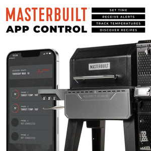 Masterbuilt Gravity Series XT Digital Charcoal Grill & Smoker – alternate product view 5