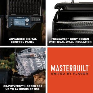 Masterbuilt Gravity Series XT Digital Charcoal Grill & Smoker – alternate product view 7