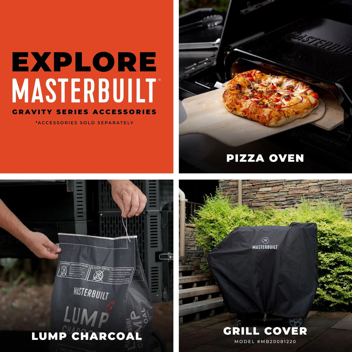 Masterbuilt Gravity Series XT Digital Charcoal Grill & Smoker – alternate product view 9