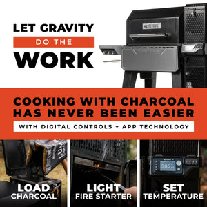 Masterbuilt Gravity Series XT Digital Charcoal Grill & Smoker – alternate product view 4
