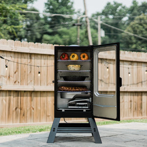 Masterbuilt 40-Inch Digital Electric Smoker with Window & Legs – alternate product view 9