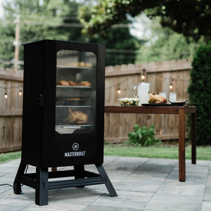 Masterbuilt 40-Inch Digital Electric Smoker with Window & Legs – alternate product view 10