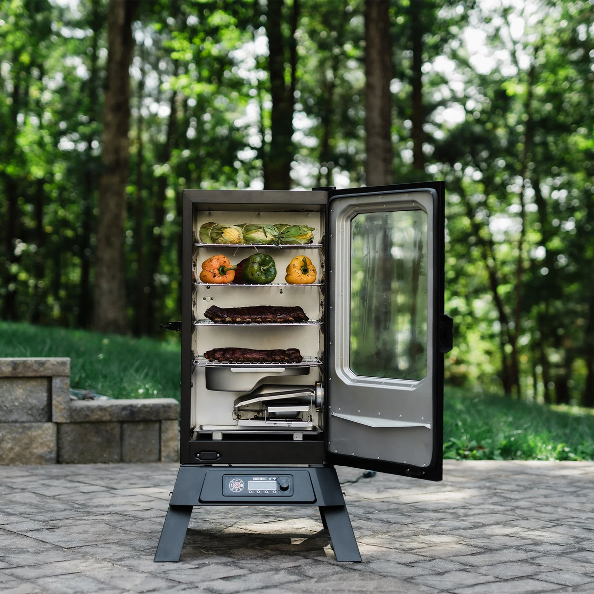 Masterbuilt 710 WiFi Digital Electric Smoker – alternate product view 5