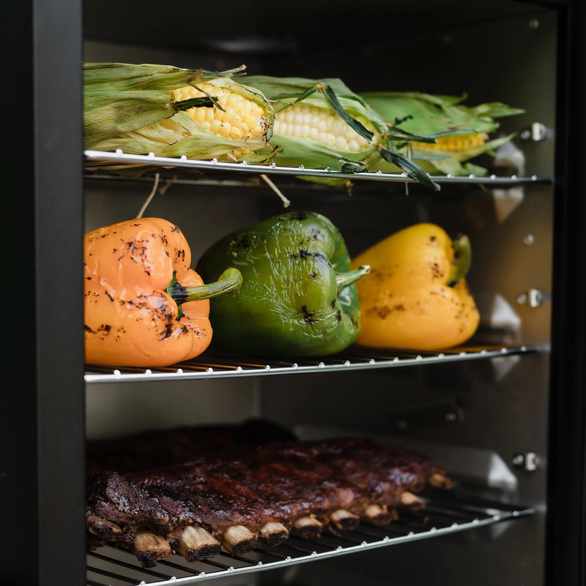 Masterbuilt 710 WiFi Digital Electric Smoker – alternate product view 6