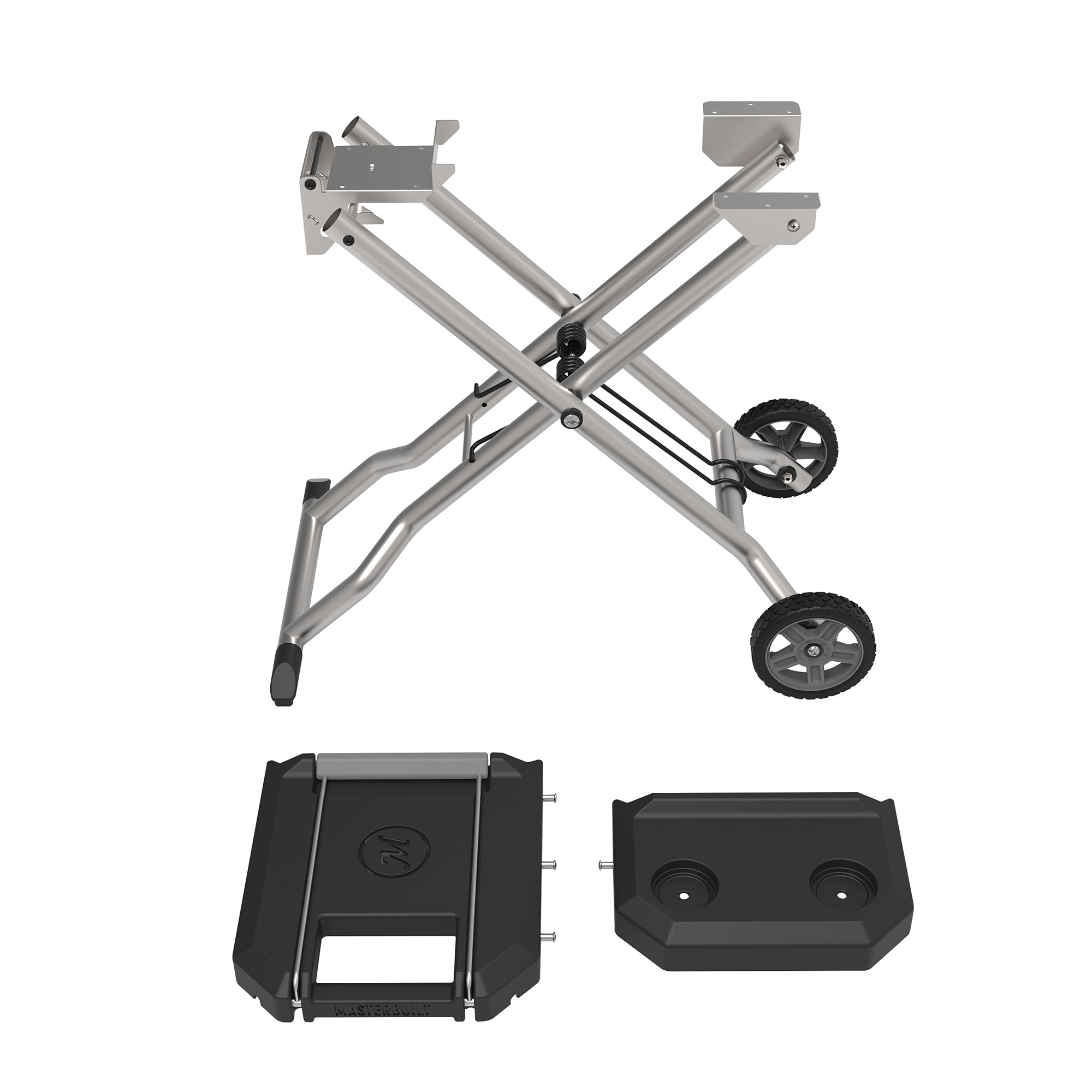 Masterbuilt QuickCollapse Cart with Side Shelves – alternate product view 2