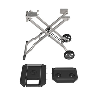 Masterbuilt QuickCollapse Cart with Side Shelves – alternate product view 2