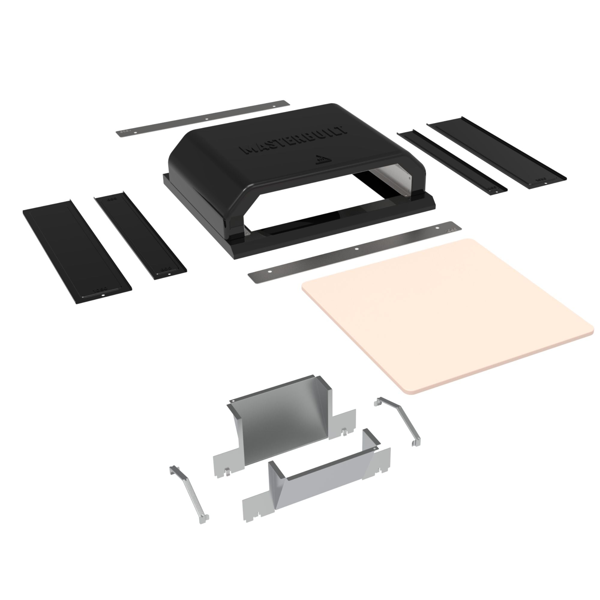What is included with Masterbuilt Pizza Oven for Gravity Series Grills