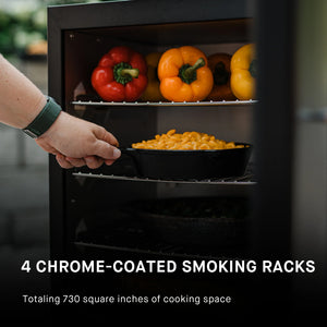 Masterbuilt 30-Inch Dual Fuel Propane & Charcoal Smoker – alternate product view 5