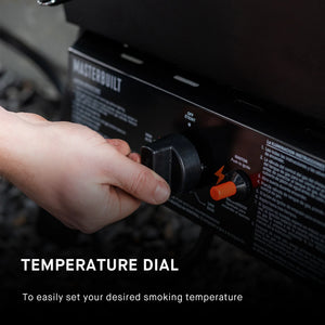 Masterbuilt 30-Inch Dual Fuel Propane & Charcoal Smoker – alternate product view 6