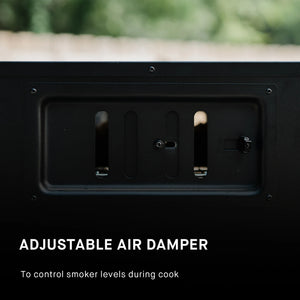 Masterbuilt 30-Inch Dual Fuel Propane & Charcoal Smoker – alternate product view 8