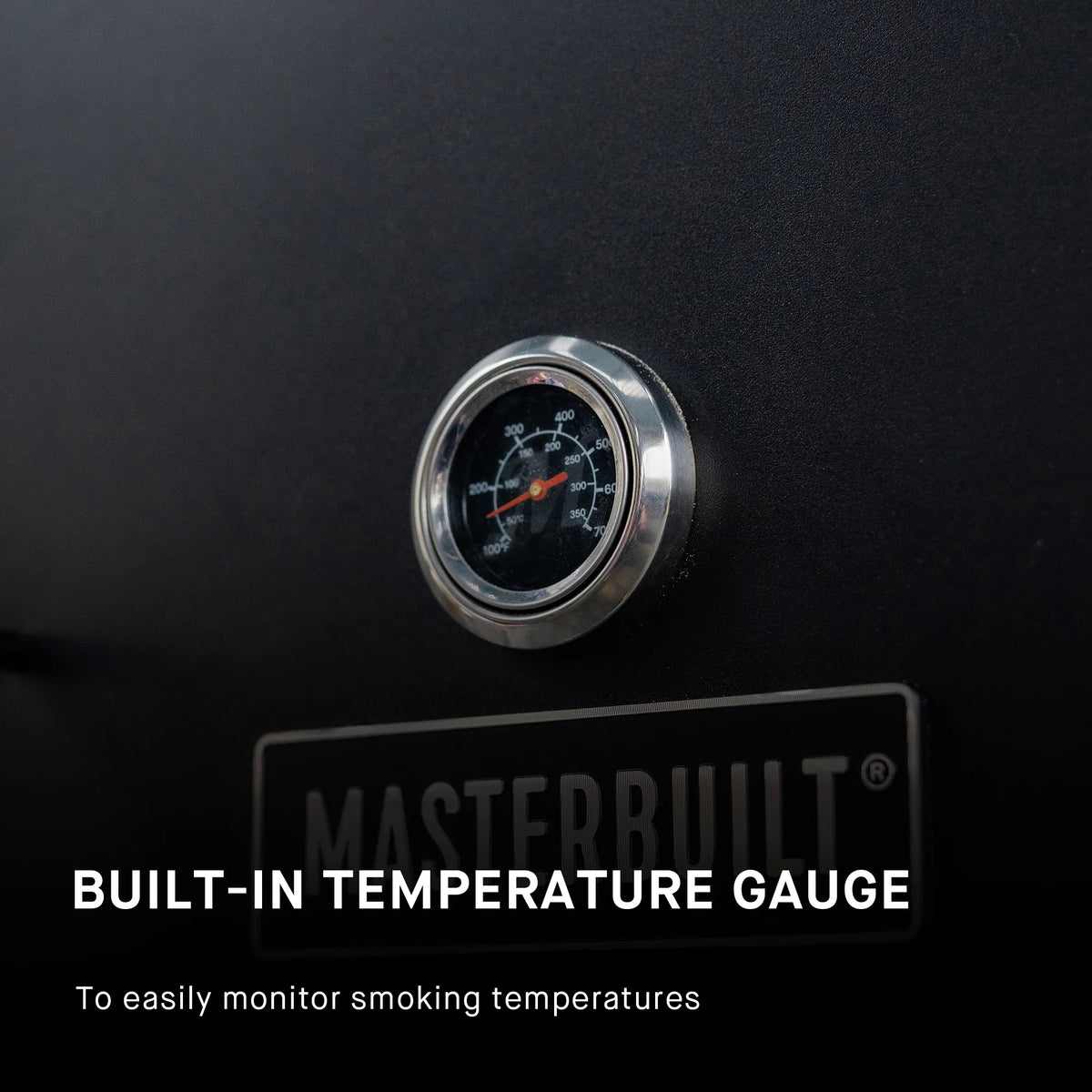Masterbuilt 30-Inch Dual Fuel Propane & Charcoal Smoker – alternate product view 9