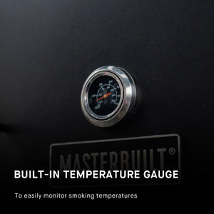 Masterbuilt 30-Inch Dual Fuel Propane & Charcoal Smoker – alternate product view 9