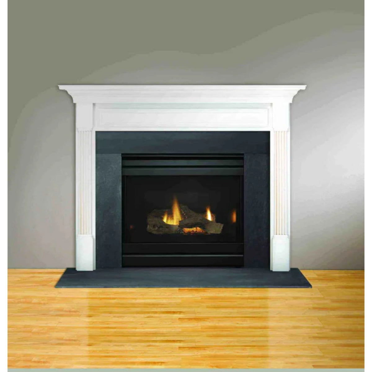 Majestic DV Series Top/Rear Direct Vent Gas Fireplace — product detail
