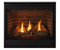 Majestic Quartz Platinum 36 Direct Vent Gas Fireplace