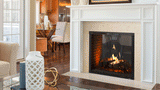 Majestic Marquis II see-through direct vent gas fireplace