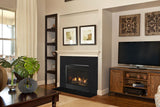 Majestic Mercury 32 direct vent gas fireplace in living room
