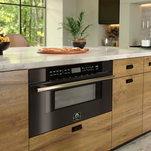 Forno Capoliveri 30-Inch Microwave Drawer FMWDR3000-30 – Black – Microwave FMWDR3000 30BLK 2024 10 LifeStyle