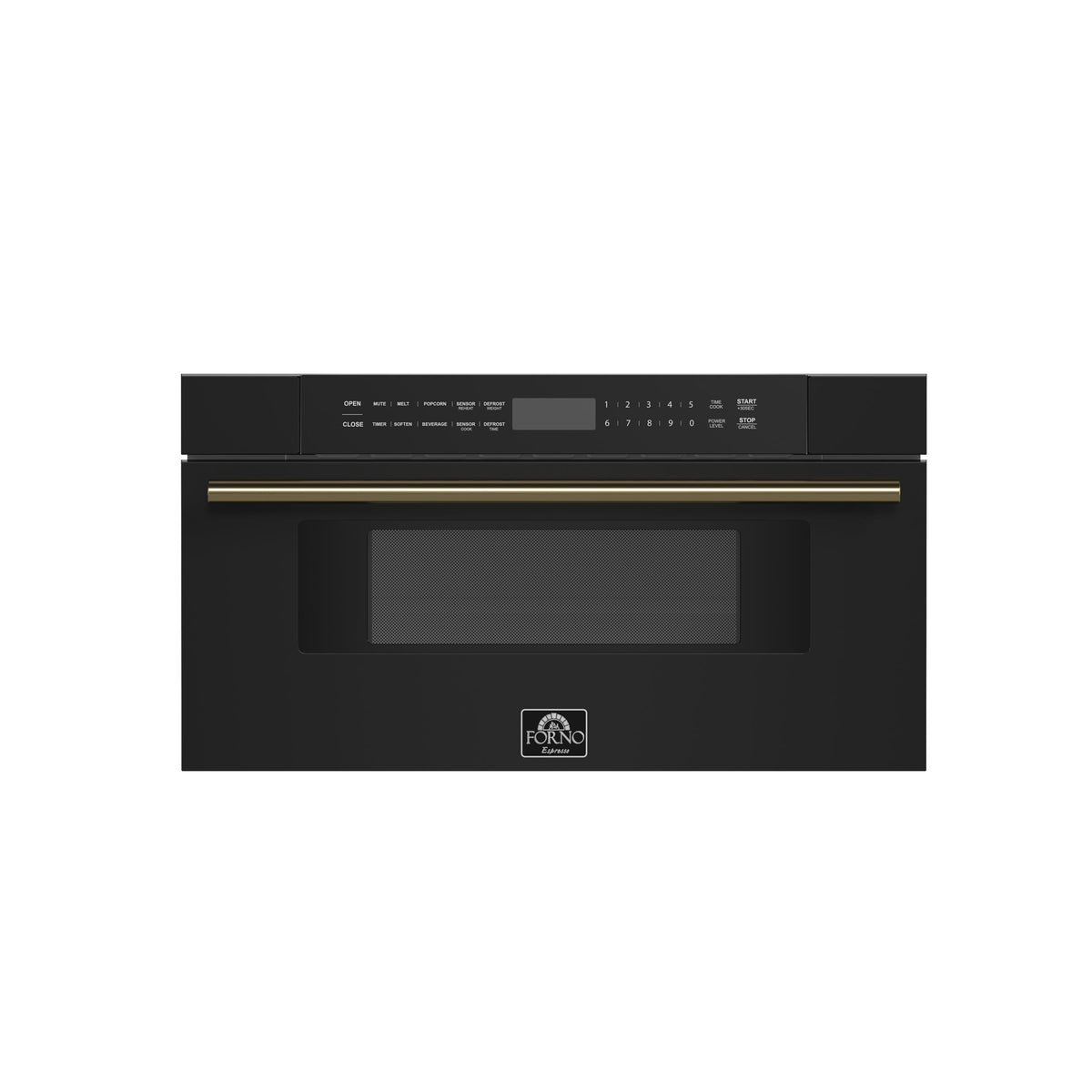Forno Capoliveri 30-Inch Microwave Drawer FMWDR3000-30 – Black – Microwave FMWDR3000 30BLK 2024 09 Front