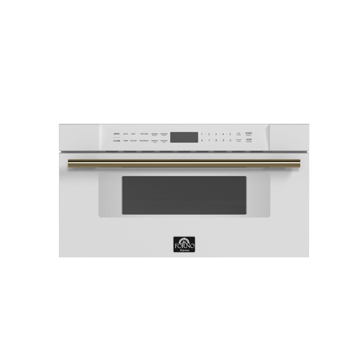 Forno Capoliveri 30-Inch Microwave Drawer FMWDR3000-30 – White – Microwave FMWDR3000 30WHT 2024 09 Front