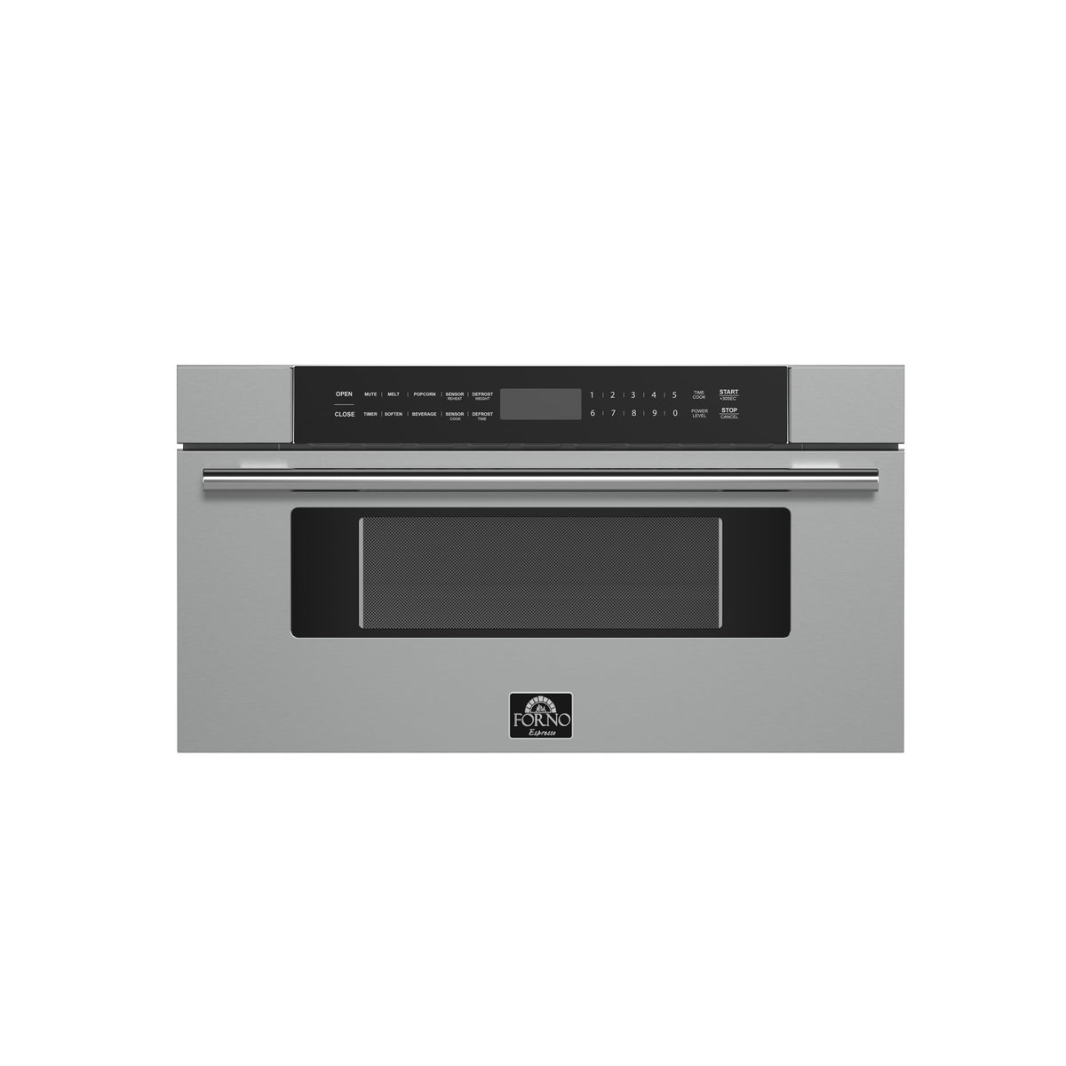 Forno Capoliveri 30-Inch Microwave Drawer FMWDR3000-30 – Stainless Steel – Microwave FMWDR3000 30 2024 09 Front
