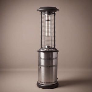 Lava Heat Italia Milano patio heater in Gunmetal - product view